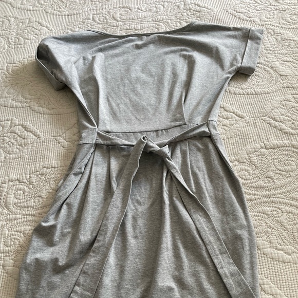 Tee shirt Dress Grey - Picture 5 of 8